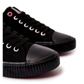 Baskets Classiques Homme Cross Jeans JJ1R4032C Noir 2