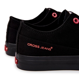 Baskets Classiques Homme Cross Jeans JJ1R4032C Noir 1