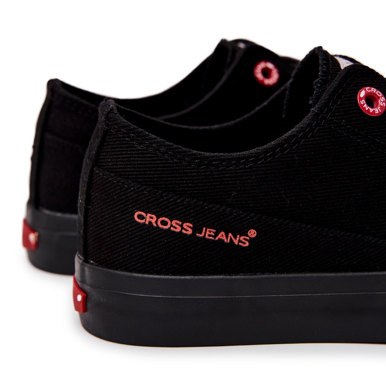 Baskets Classiques Homme Cross Jeans JJ1R4032C Noir 1