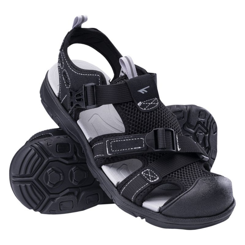 Sandales Hi-Tec Garry 92800598394 noir 1