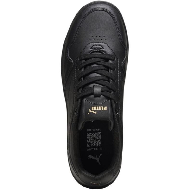 Puma Court chaussures classiques 395018 02 le noir 1 Puma Court chaussures classiques 395018 02 le noir 1