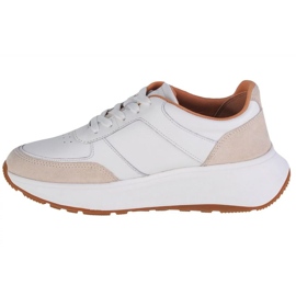 Chaussures FitFlop F-Mode FR1-194 blanche 1 Chaussures FitFlop F-Mode FR1-194 blanche 1