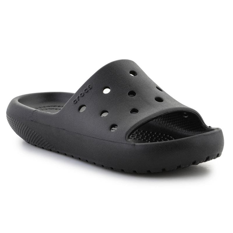 Tongs Crocs Classic Slide V2 209422-001 noir 1