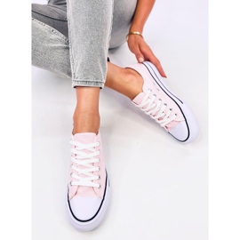 Baskets classiques femme Fargis Rose 5