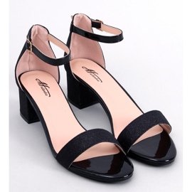 Costello Sandales à talons noires le noir 1