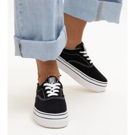 Baskets Big Star noires LL274230 1