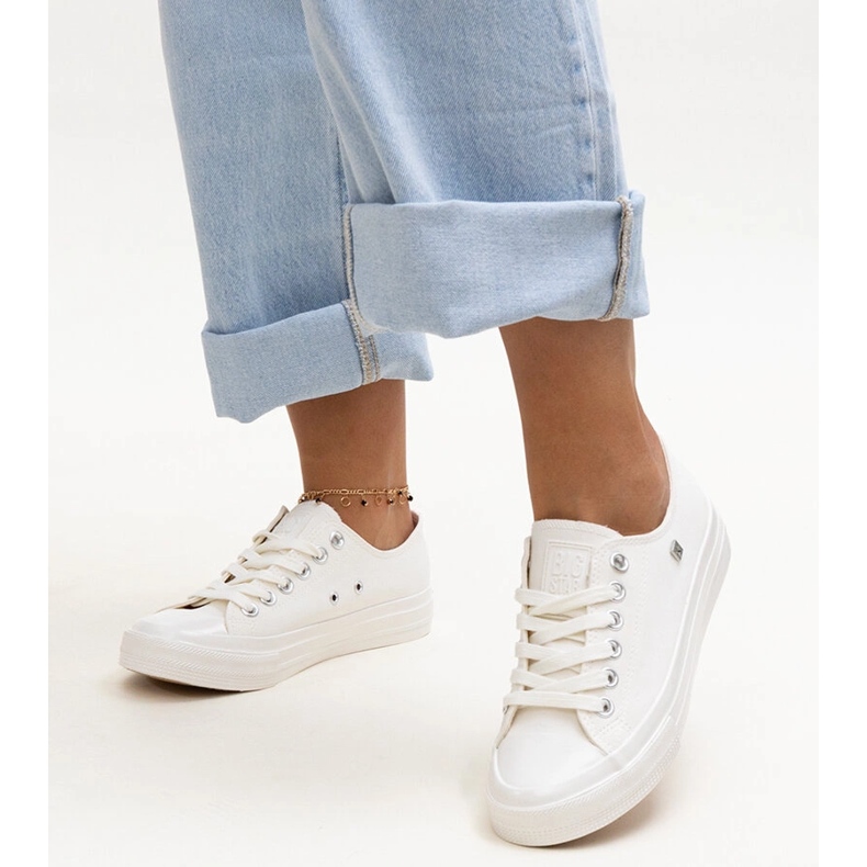 Baskets blanches Big Star NN274285 1