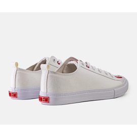 Baskets homme blanches Big Star JJ174013 1