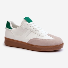 Baskets de sport basses pour femmes, blanches Uvetta 1