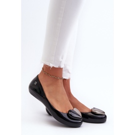 Ballerines Femme Avec Coeur ZAXY LL285027 Noir 2