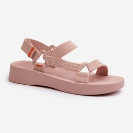 Sandales Velcro Parfumées ZAXY LL285061 Rose clair 2