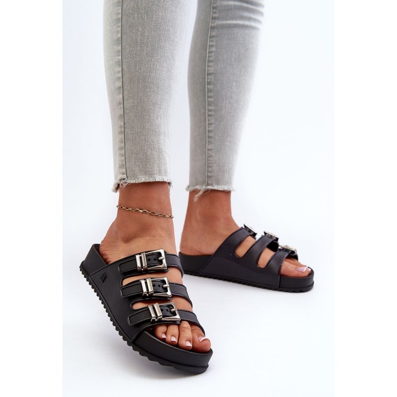 Claquettes parfumées pour femmes ZAXY NN2850099 Noir le noir 2