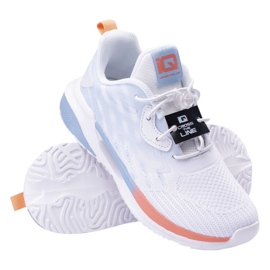 Chaussures IQ Cross The Line Flow 92800598200 blanche 1