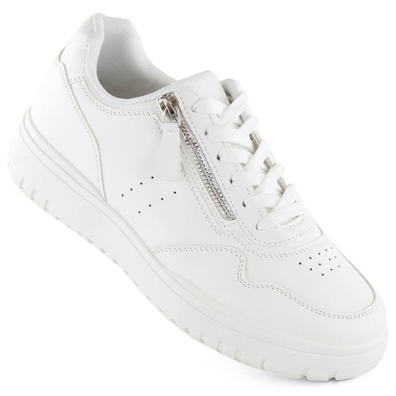 McBraun EU655 chaussures de sport, blanches 1