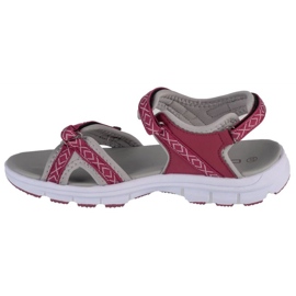 Sandale de randonnée CMP Almaak 38Q9946-H916 rouge 1