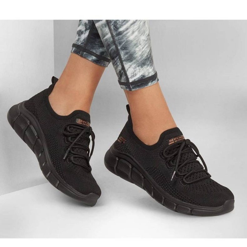 Skechers Bobs B Flex - Color Connect 117121 Chaussures Bbk noir 2