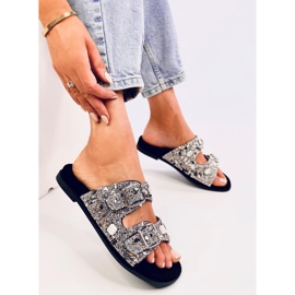 Coult Tongs en pierre noire le noir 3