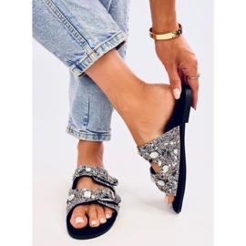 Coult Tongs en pierre noire le noir 2
