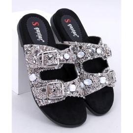 Coult Tongs en pierre noire 1