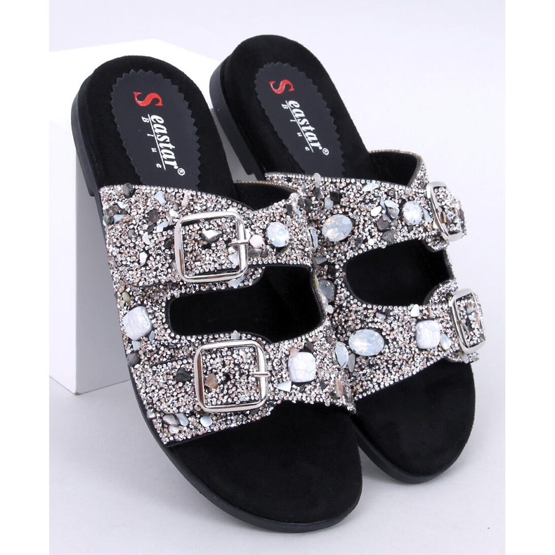 Coult Tongs en pierre noire le noir 1