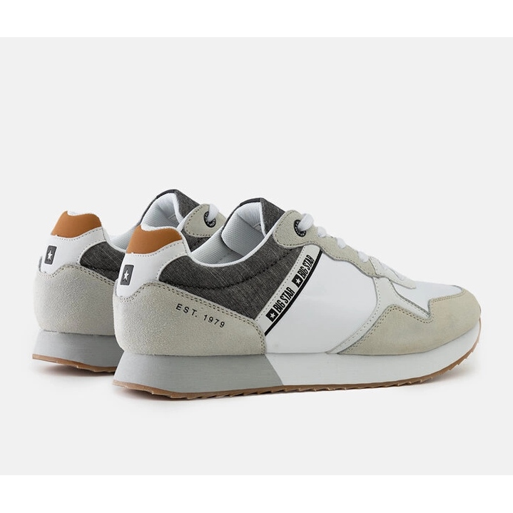 Baskets Big Star blanches JJ174144 1