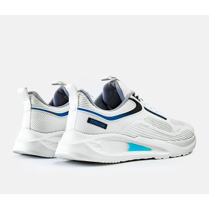 Baskets Big Star blanches NN174374 1