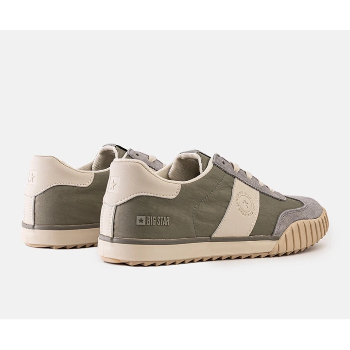 Baskets Big Star vertes NN174517 1
