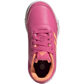 Chaussures de sport Adidas Tensaur Sport 2.0 K HP2620, rose 1