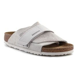 Birkenstock Kyoto W 1024526 tongs gris 1