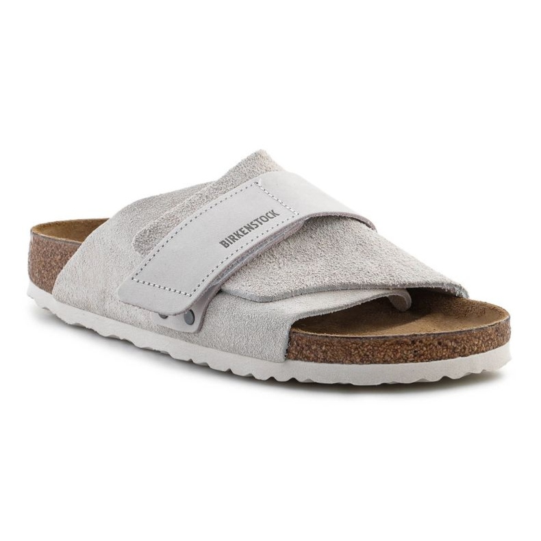 Birkenstock Kyoto W 1024526 tongs gris 1