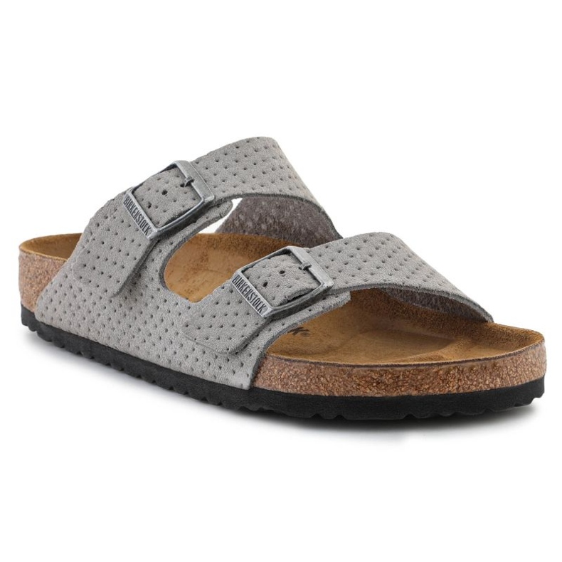 Birkenstock tongs Arizona Bs M 1026988 gris 1