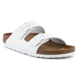 Birkenstock tongs Arizona Bs W 1025061 blanche 1 Birkenstock tongs Arizona Bs W 1025061 blanche 1