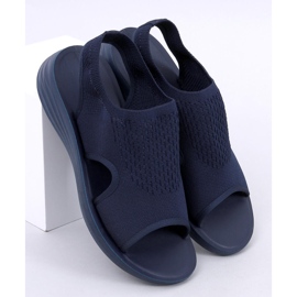 Aldos Sandales ajourées souples marine bleu 1