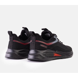 Baskets homme noires Big Star NN174373 1