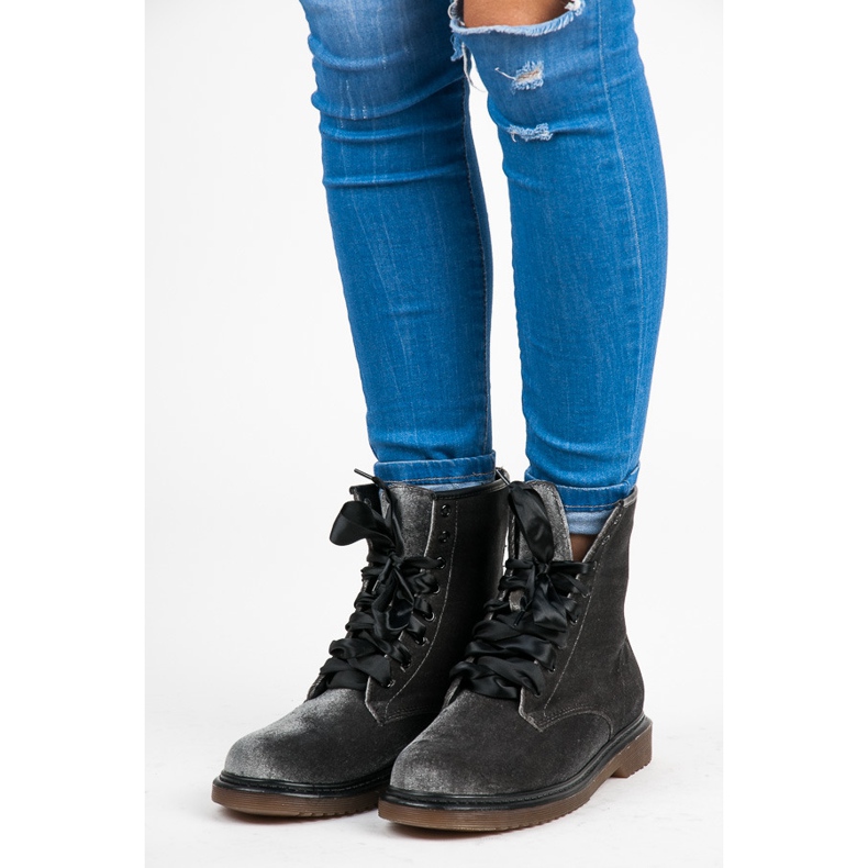 Vices New Collection Travailleurs avec un arc gris 1