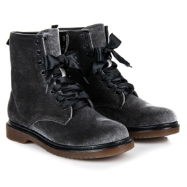 Vices New Collection Travailleurs avec un arc gris 4