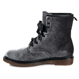 Vices New Collection Travailleurs avec un arc gris 2