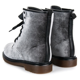 Vices New Collection Travailleurs avec un arc gris 3