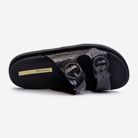 Tongs pour femmes avec boucles 83530 Ipanema Follow Fem Noir 1