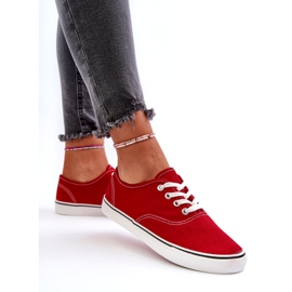 Baskets rouges classiques pour femmes 3