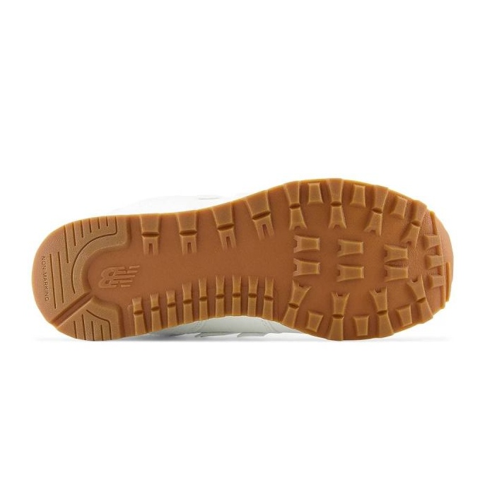 Chaussures New Balance GC574NWW blanc 1