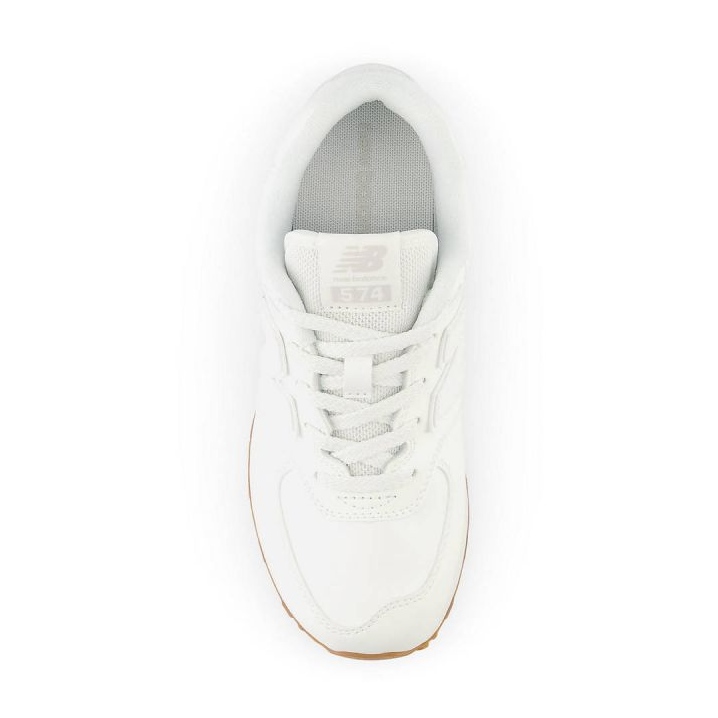 Chaussures New Balance GC574NWW blanc 2