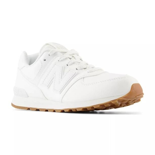 Chaussures New Balance GC574NWW blanc 3
