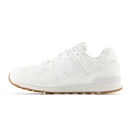 Chaussures New Balance GC574NWW blanc 4