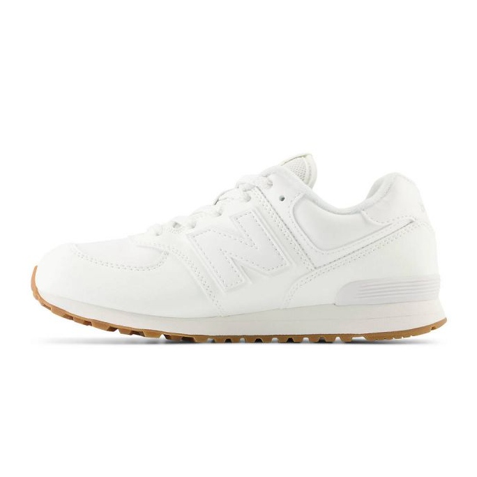 Chaussures New Balance GC574NWW blanc 4