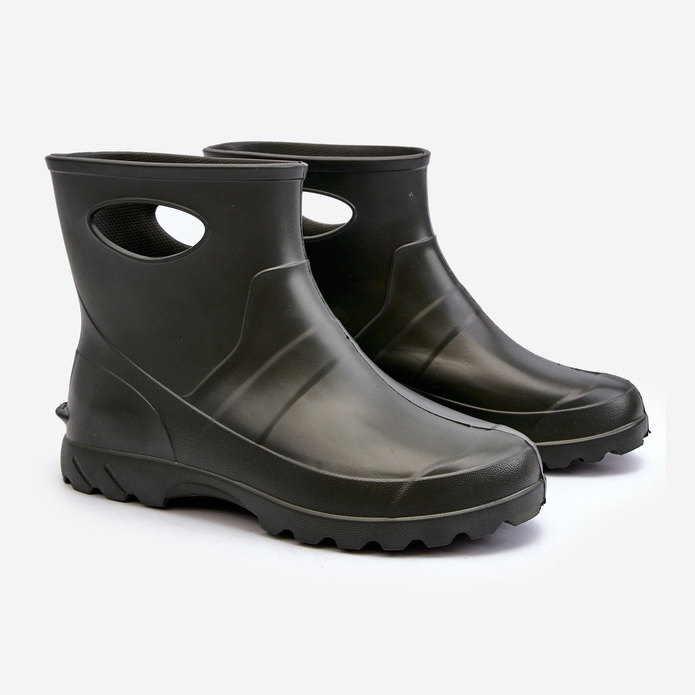 Lemigo Garden des bottes imperméables pour hommes 753 Lemio vert foncé 1