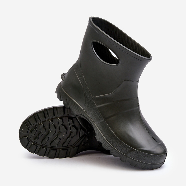 Lemigo Garden des bottes imperméables pour hommes 753 Lemio vert foncé 2