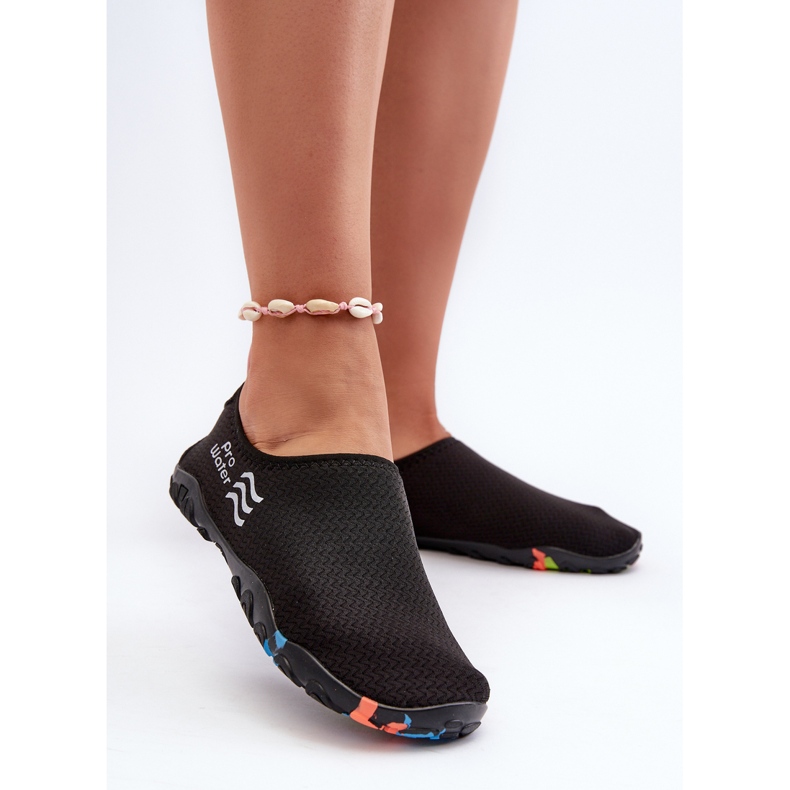 PROWATER PRO-24-48-061L Chaussures Aquatiques Femme Noir le noir 2 PROWATER PRO-24-48-061L Chaussures Aquatiques Femme Noir le noir 2