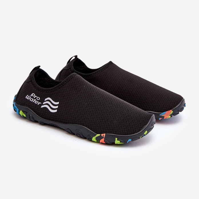 ProWater Bottes d'eau masculin pour Proveter Pro-24-48-062m noir 1