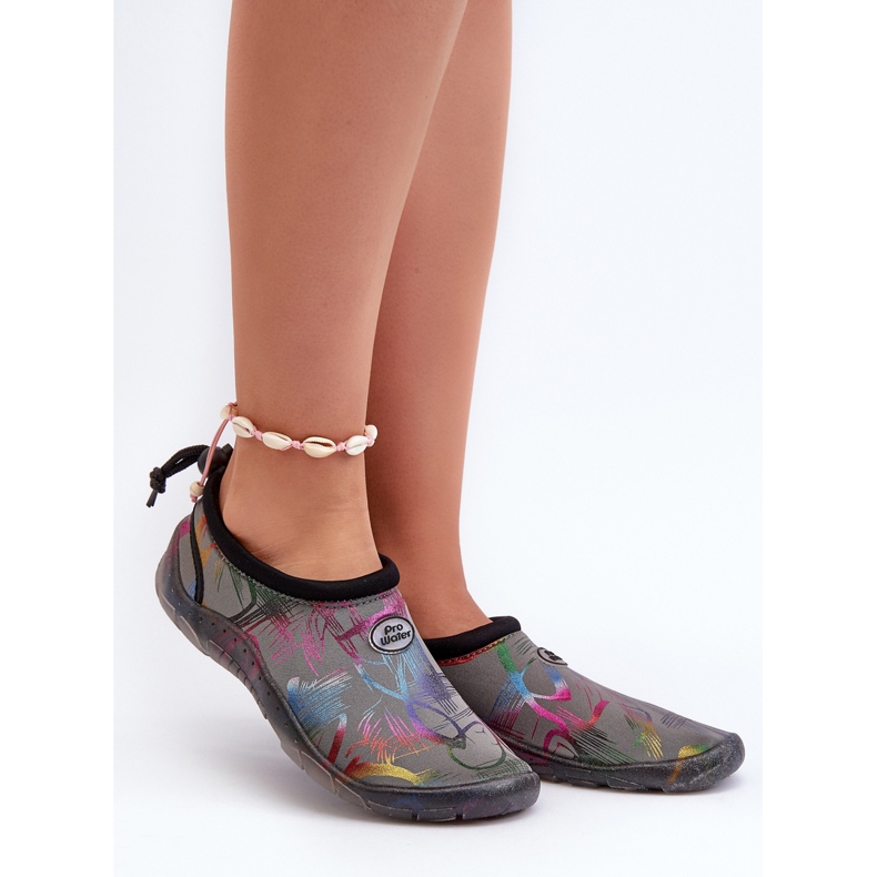 Chaussures aquatiques Femme PROWATER PRO-24-48-033L Gris le noir 1 Chaussures aquatiques Femme PROWATER PRO-24-48-033L Gris le noir 1